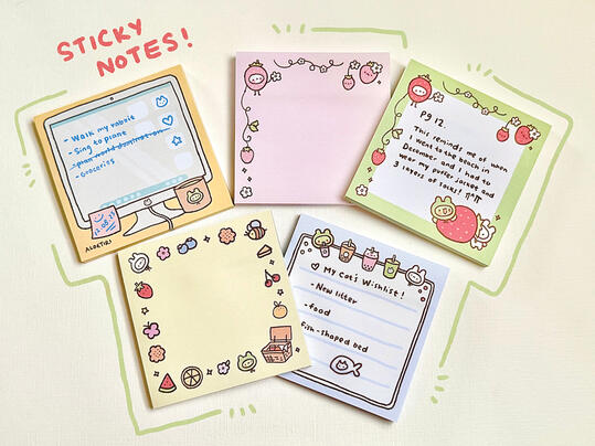 Sticky Notes