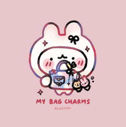 My Bag Charms Sticker