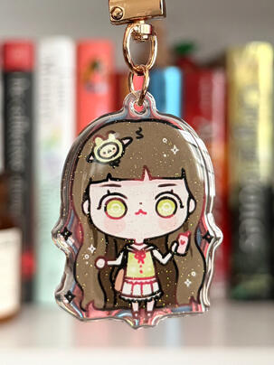 Aloe Girl Charm