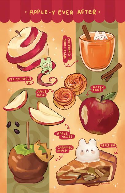 Appl-y Ever After Poster