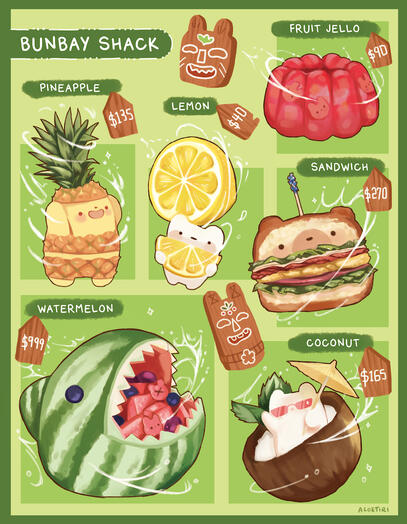 Bunbay Shack Poster